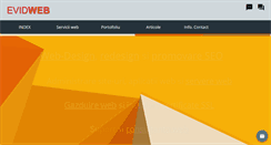 Desktop Screenshot of evidweb.com